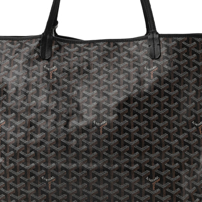 Goyard Goyardine Saint Louis GM Black 9 of 15