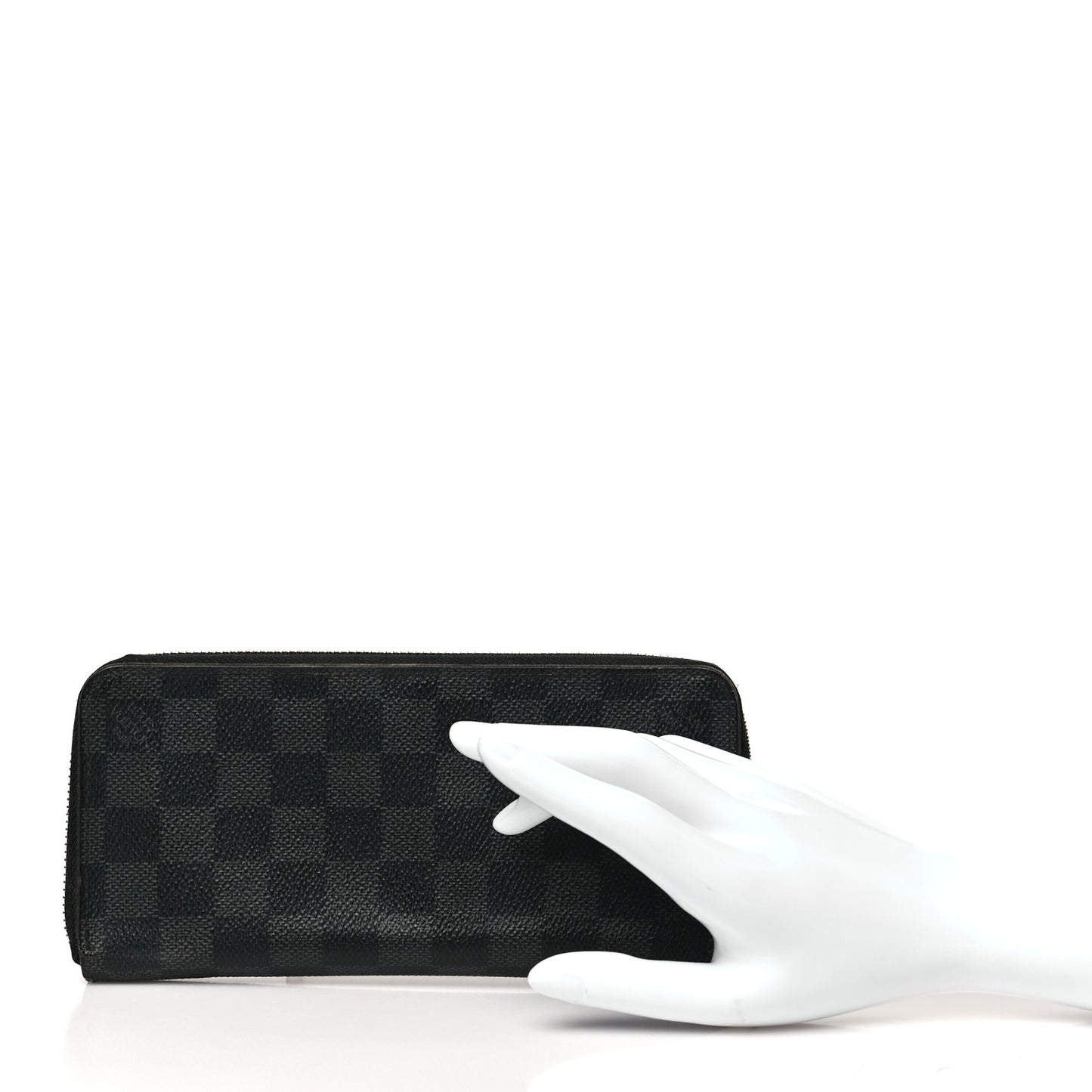 Damier Graphite Zippy Wallet Vertical