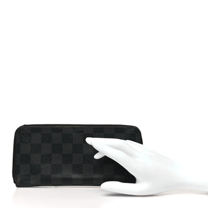 Louis Vuitton Damier Graphite Zippy Wallet Vertical 2 of 11