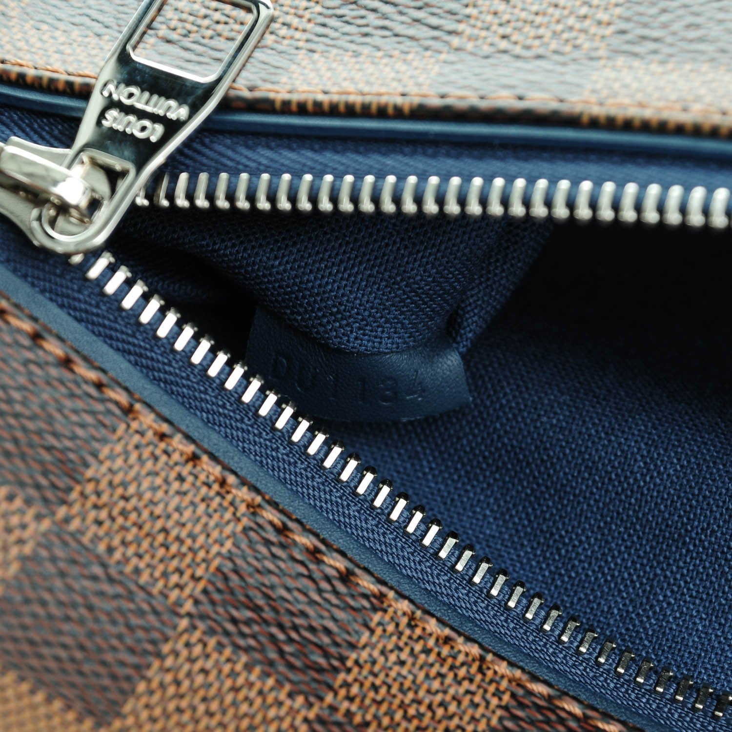 Louis Vuitton Damier Ebene Sprinter MM Cobalt 7 of 8