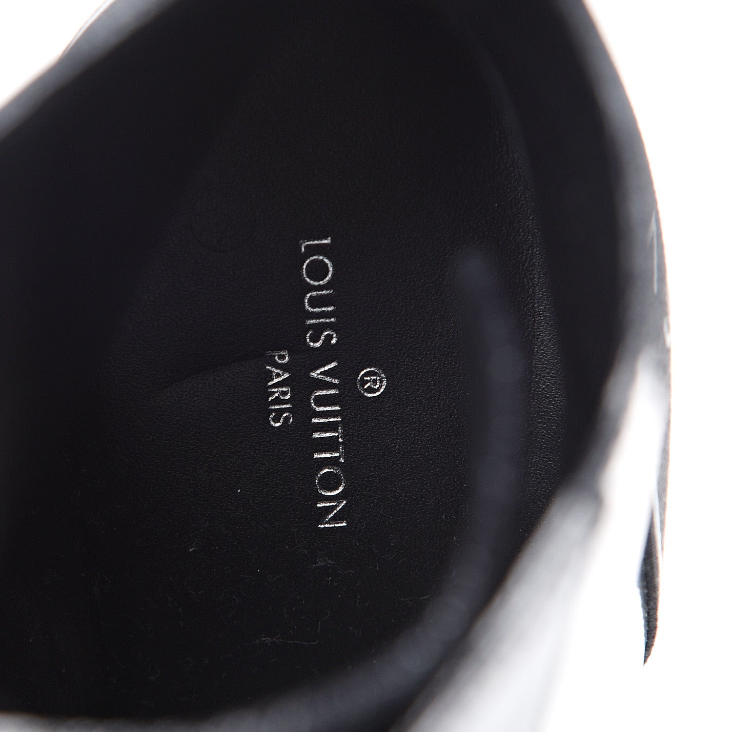 Louis Vuitton Glazed Calfskin Star Trail Ankle Boots 39.5 Black 7 of 9