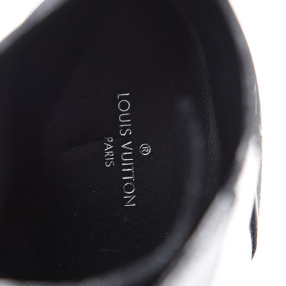 Louis Vuitton Glazed Calfskin Star Trail Ankle Boots 39.5 Black 7 of 9