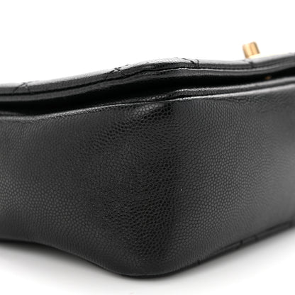 Chanel Caviar Quilted Small Fashion Therapy Flap Bag Black 9 of 11