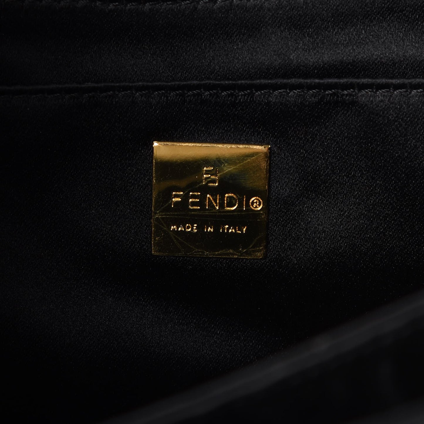 Parchment Calfskin Studded Shoulder Bag Black