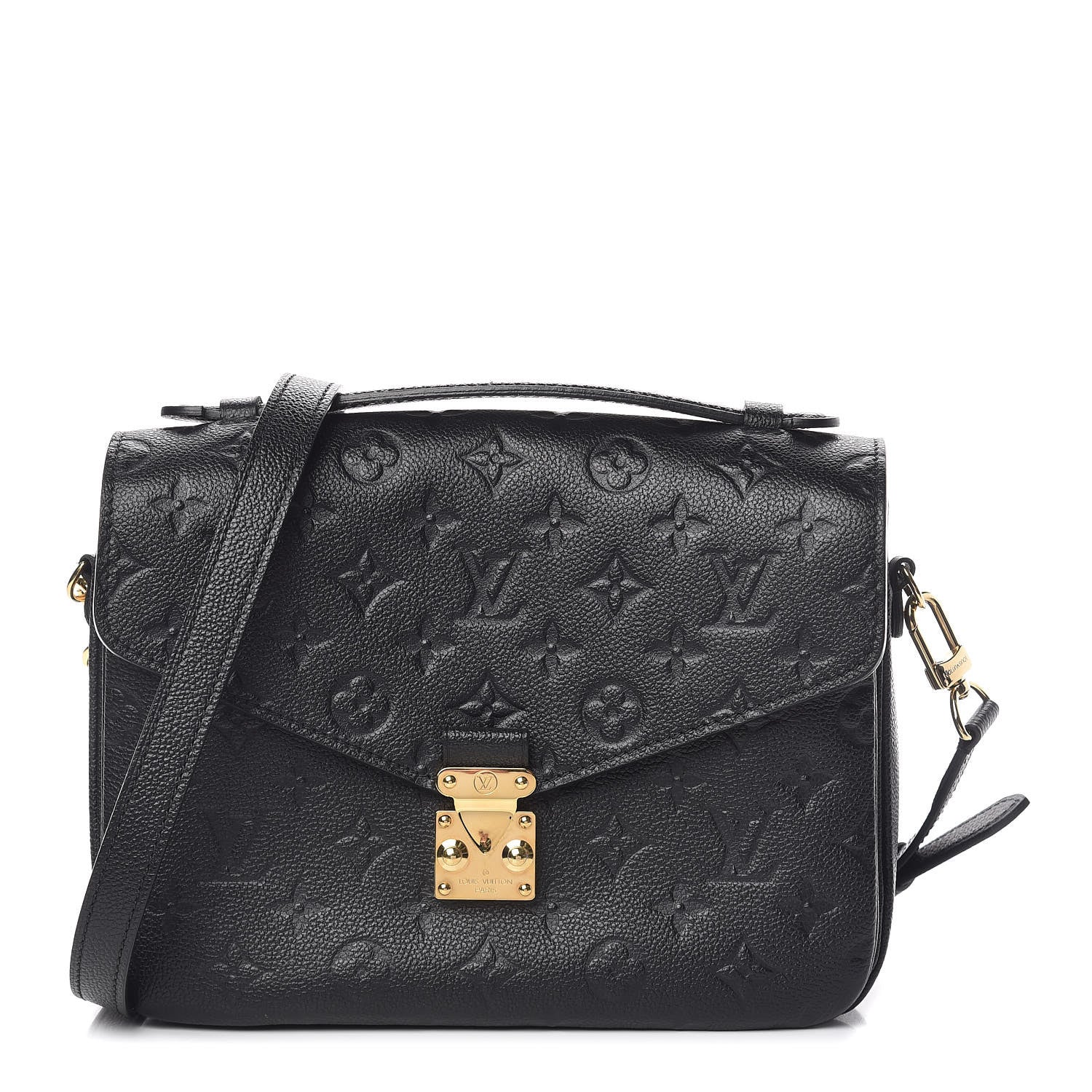 Louis Vuitton Empreinte Pochette Metis Black 1 of 10
