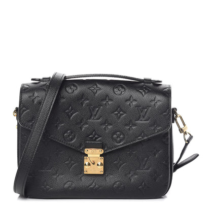 Louis Vuitton Empreinte Pochette Metis Black 1 of 10