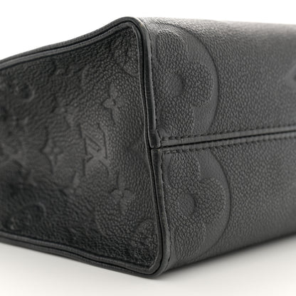 Louis Vuitton Empreinte Monogram Giant Onthego PM Black 8 of 12