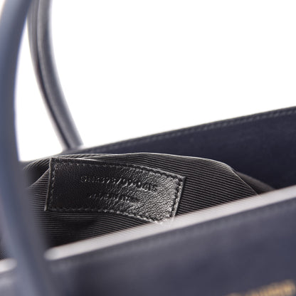 Saint Laurent Calfskin Small Sac De Jour Navy 9 of 10