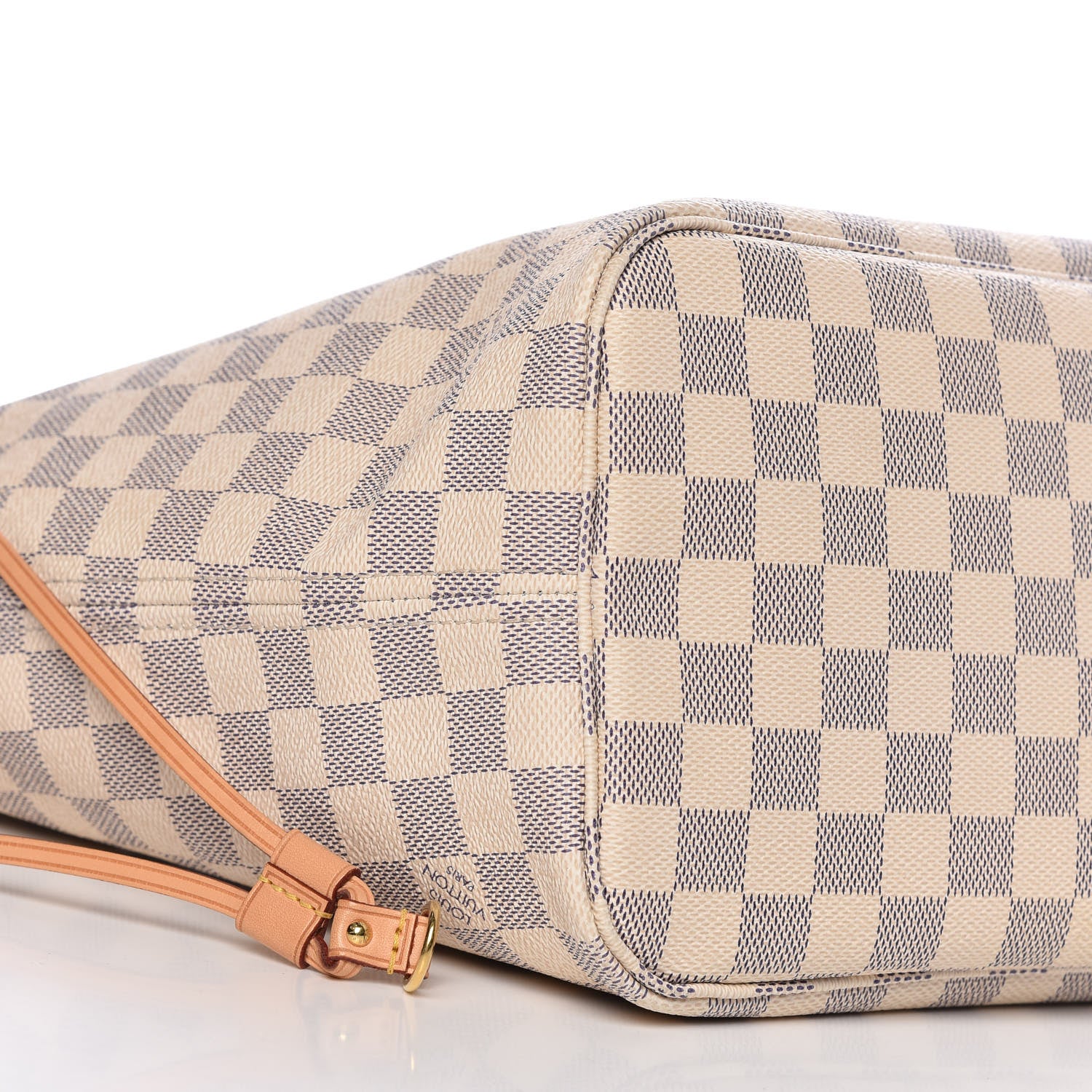 Louis Vuitton Damier Azur Neo Neverfull MM Rose Ballerine 11 of 13