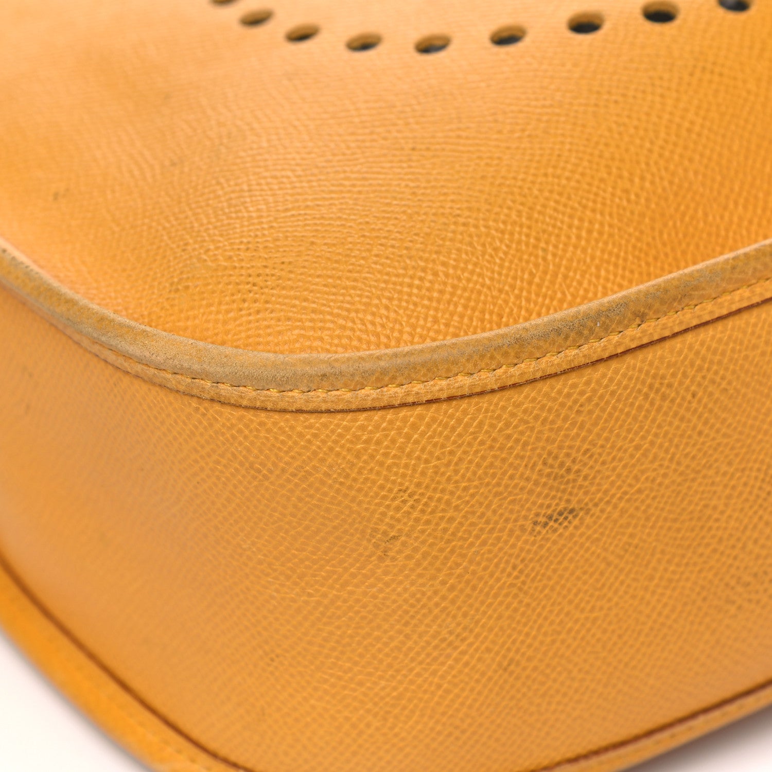 Hermes Courchevel Evelyne GM Jaune 8 of 16
