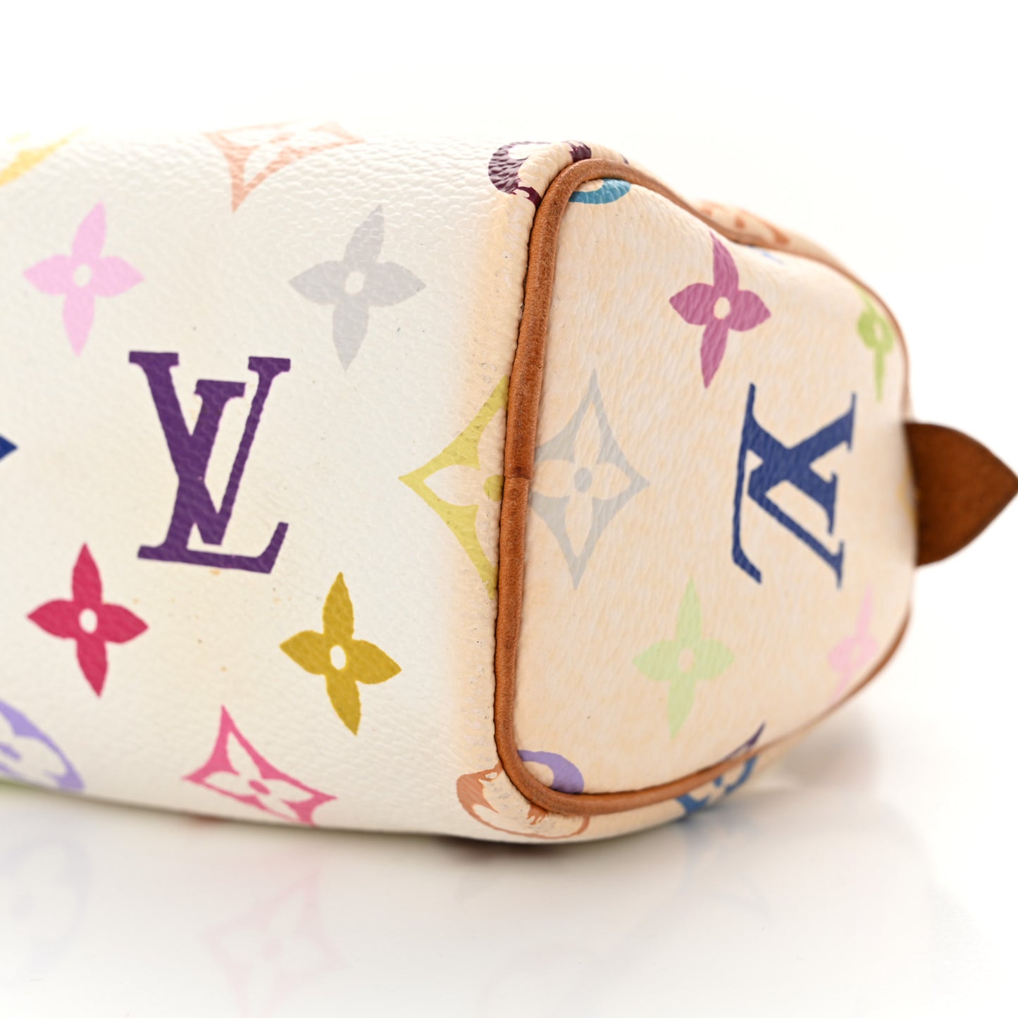 Monogram Multicolor Mini Sac HL Speedy White