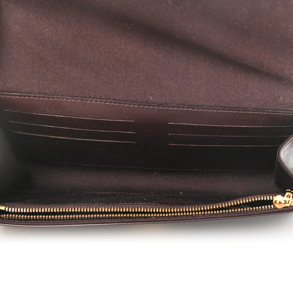 Louis Vuitton Vernis Rossmore MM Amarante 6 of 10