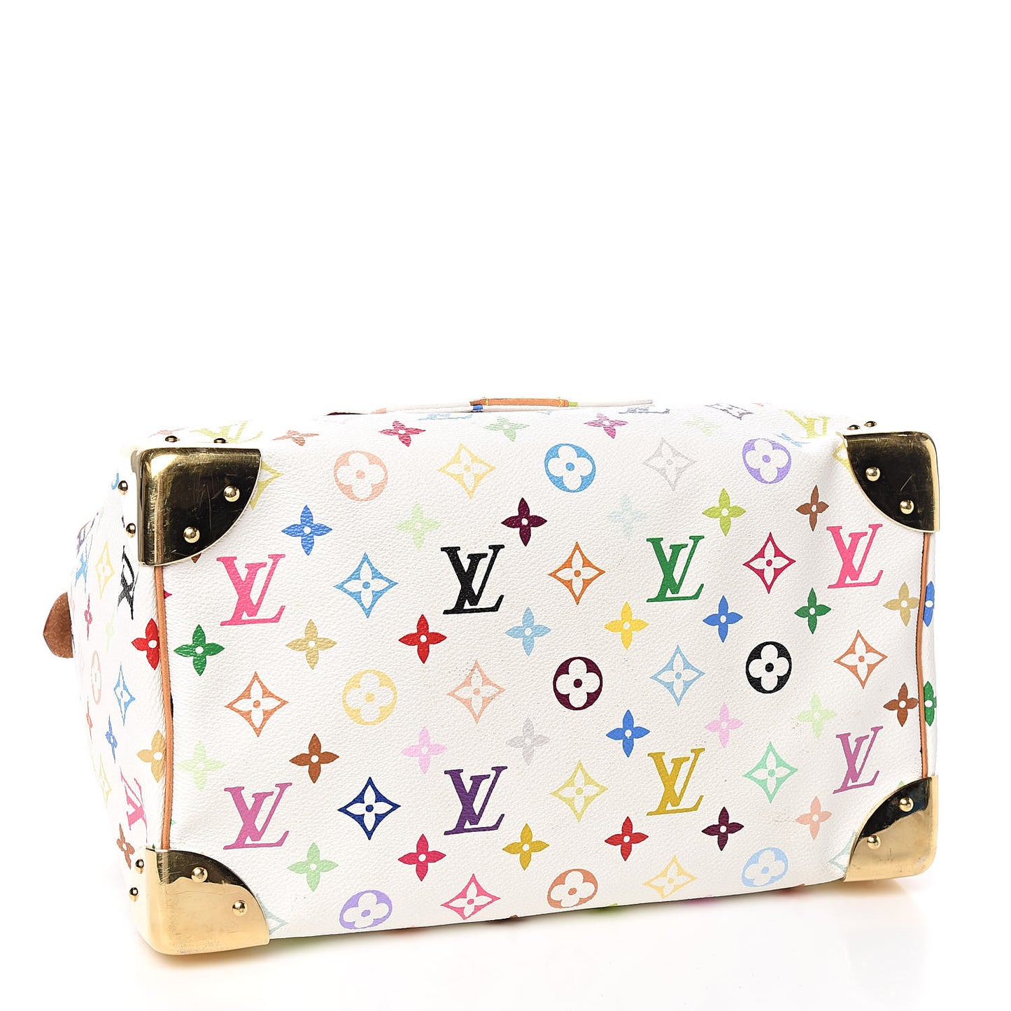 Monogram Multicolor Speedy 30 White
