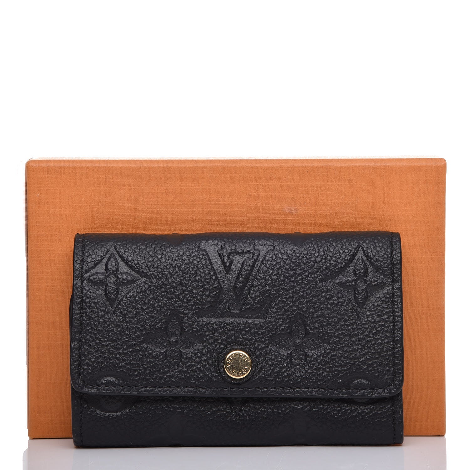 Louis Vuitton Empreinte Multicles 6 Key Holder Black 8 of 8