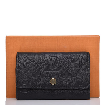 Louis Vuitton Empreinte Multicles 6 Key Holder Black 8 of 8