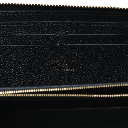 Louis Vuitton Empreinte Clemence Wallet Black 6 of 9