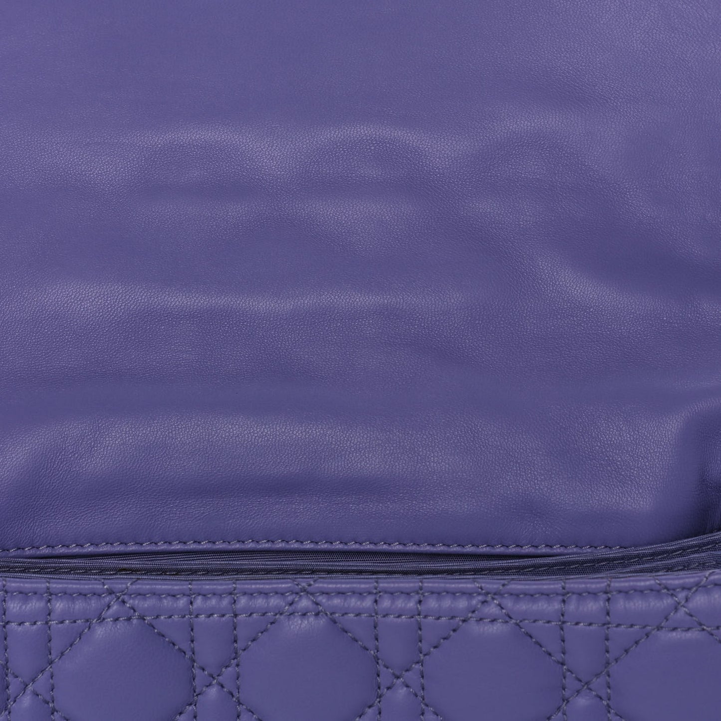 Cannage New Lock Flap Lilac