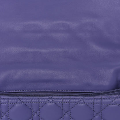 Christian Dior Cannage New Lock Flap Lilac 14 of 15
