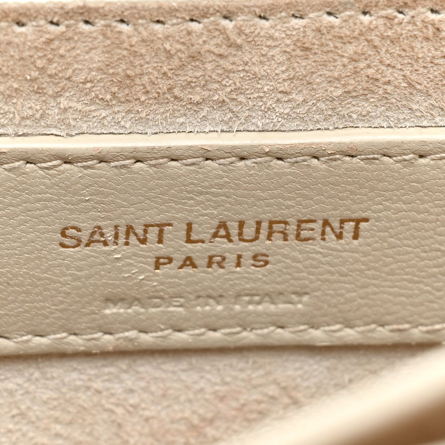 Calfskin Medium Monogram Sunset Crema Soft