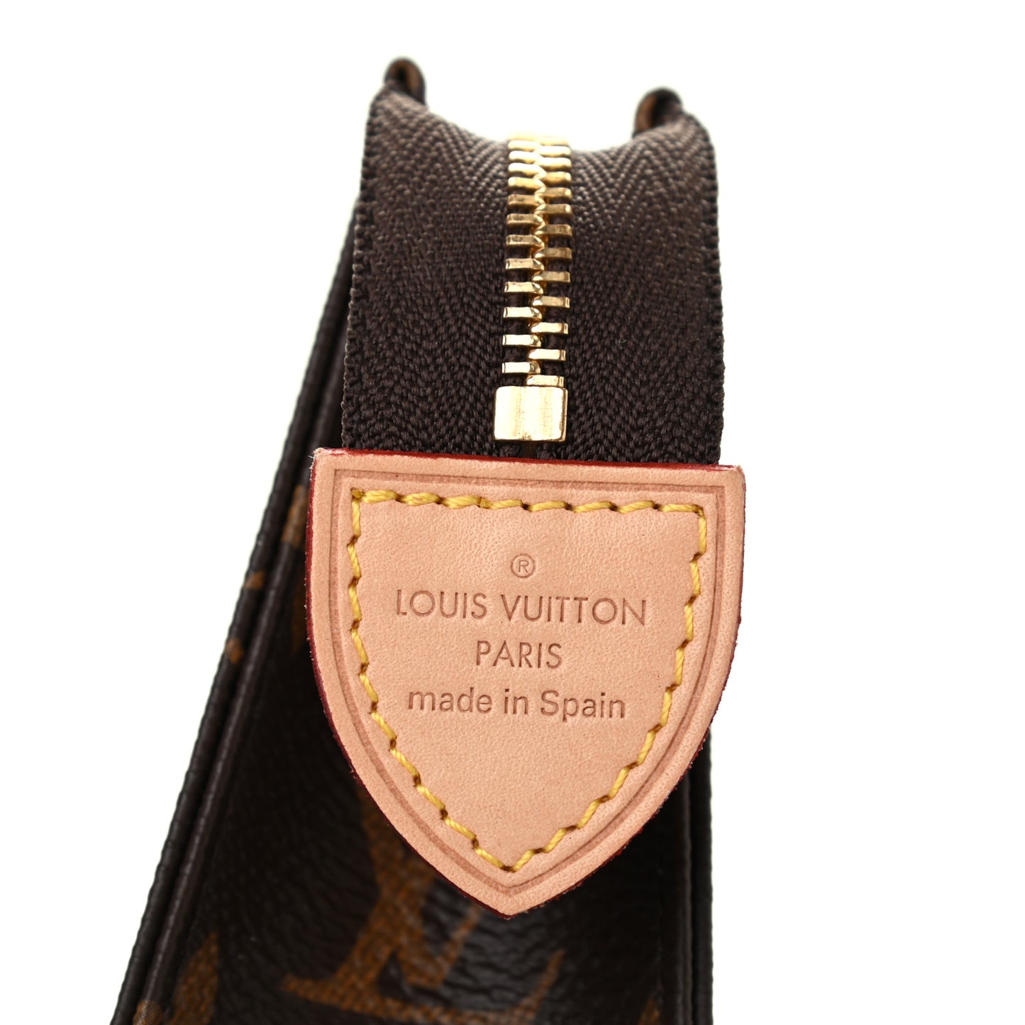 Monogram Toiletry Pouch 15