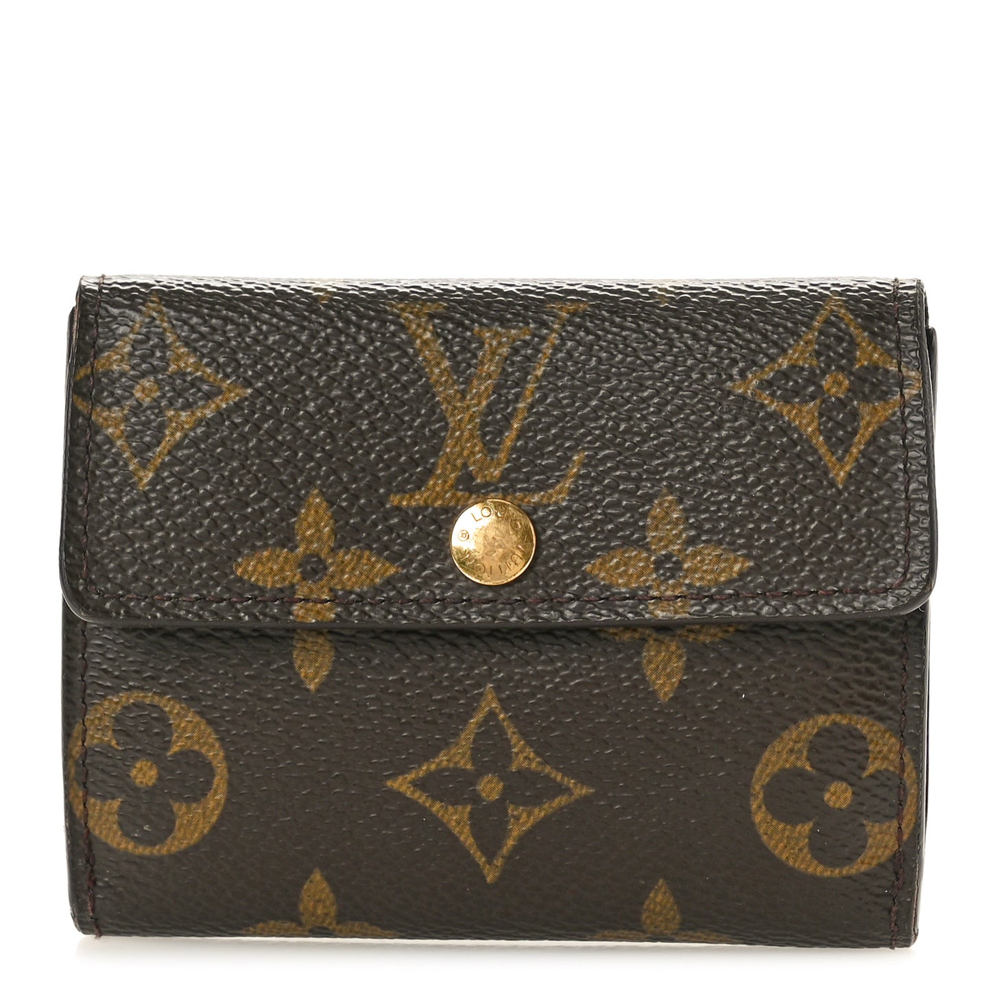 Monogram Porte-Monnaie Plat Coin Purse