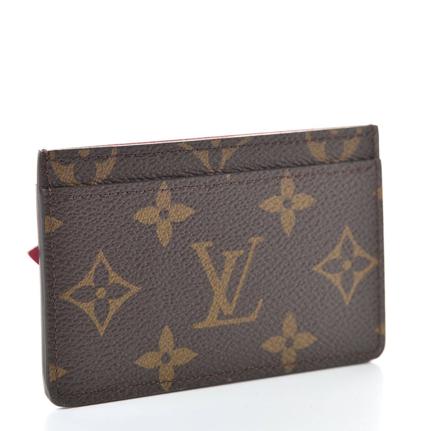 Monogram Lovely Birds Card Holder