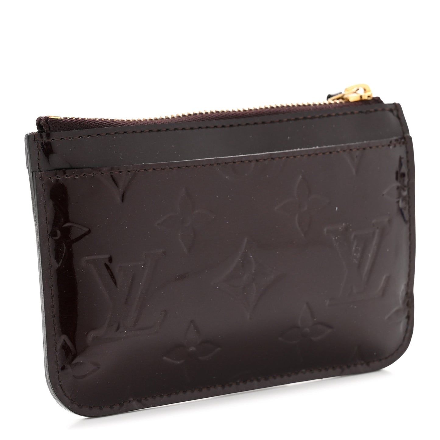 Vernis Key Pouch Amarante