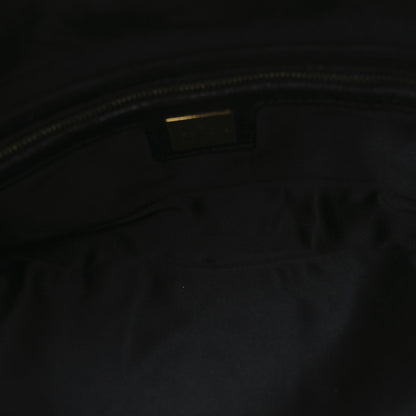 Fendi Sequin Beaded Baguette Gold Brown 5 of 10