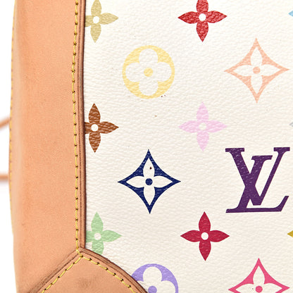 Louis Vuitton Monogram Multicolor Ursula White 16 of 17