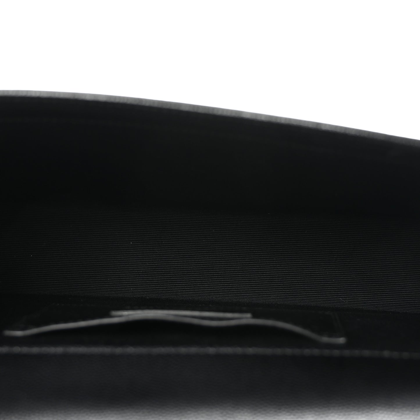 Grain De Poudre Medium Classic Monogram Kate Satchel Black