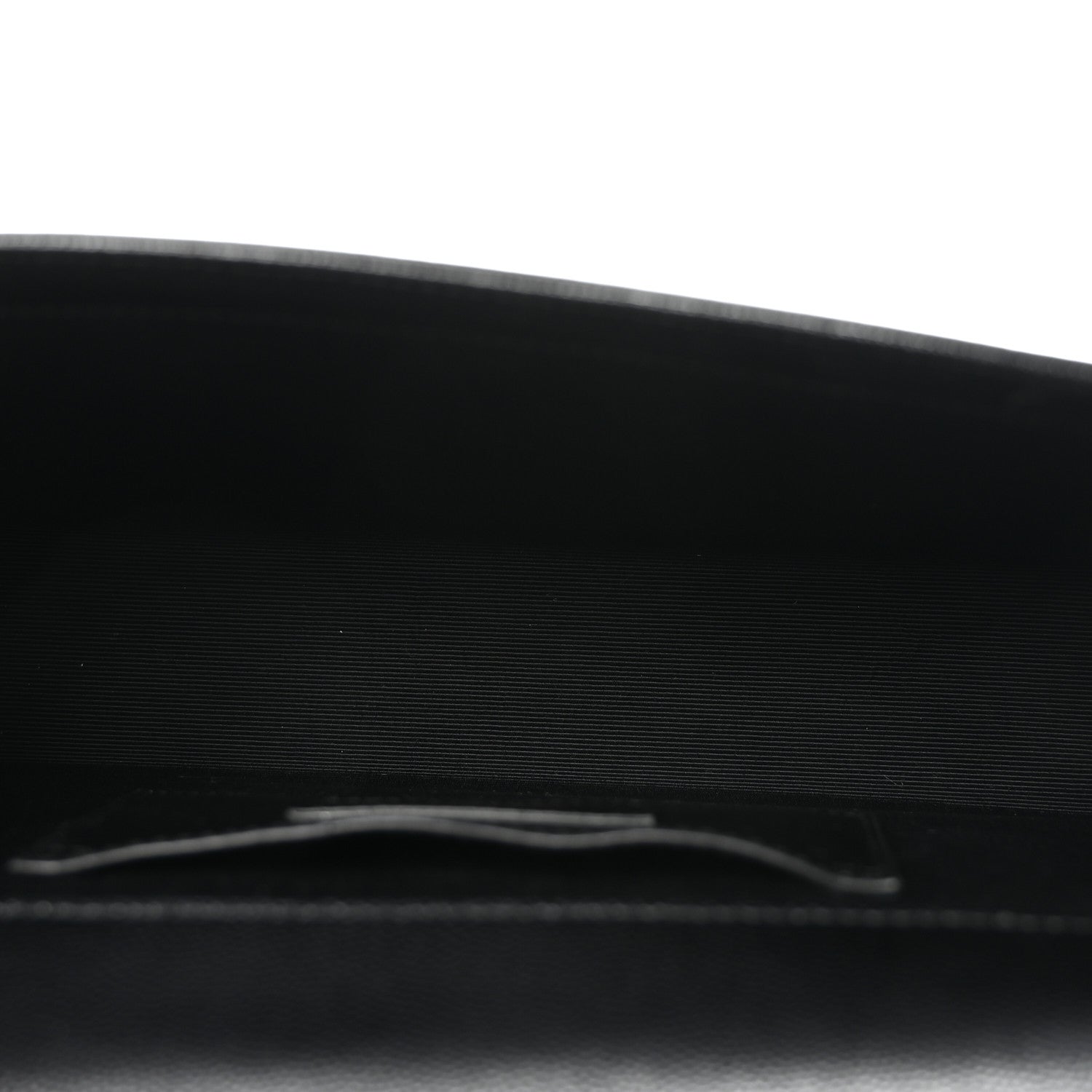 Saint Laurent Grain De Poudre Medium Classic Monogram Kate Satchel Black 5 of 9