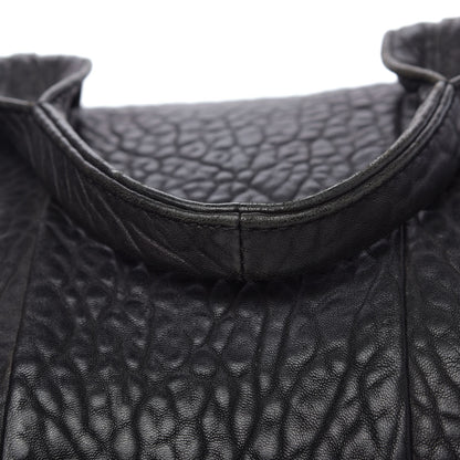 Alexander Wang Pebbled Lambskin Rocco Black Rose Gold Hardware 11 of 15