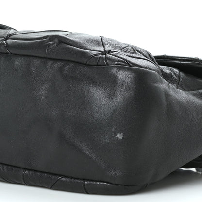 Chanel Lambskin Quilted Soft Squares Origami Flap Black 8 of 11