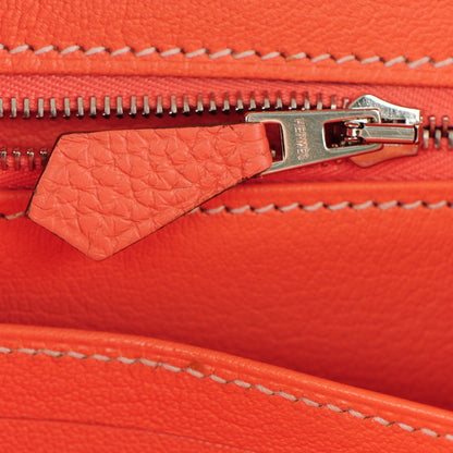 Hermes Clemence Birkin 30 Crevette 20 of 26