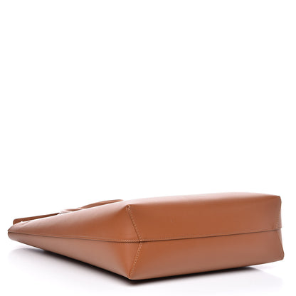 Mansur Gavriel Calfskin North South Tote Saddle 4 of 10