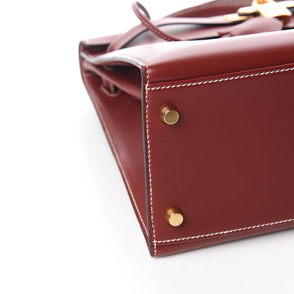 Hermes Chamonix Kelly Sellier 32 Rouge H 10 of 11