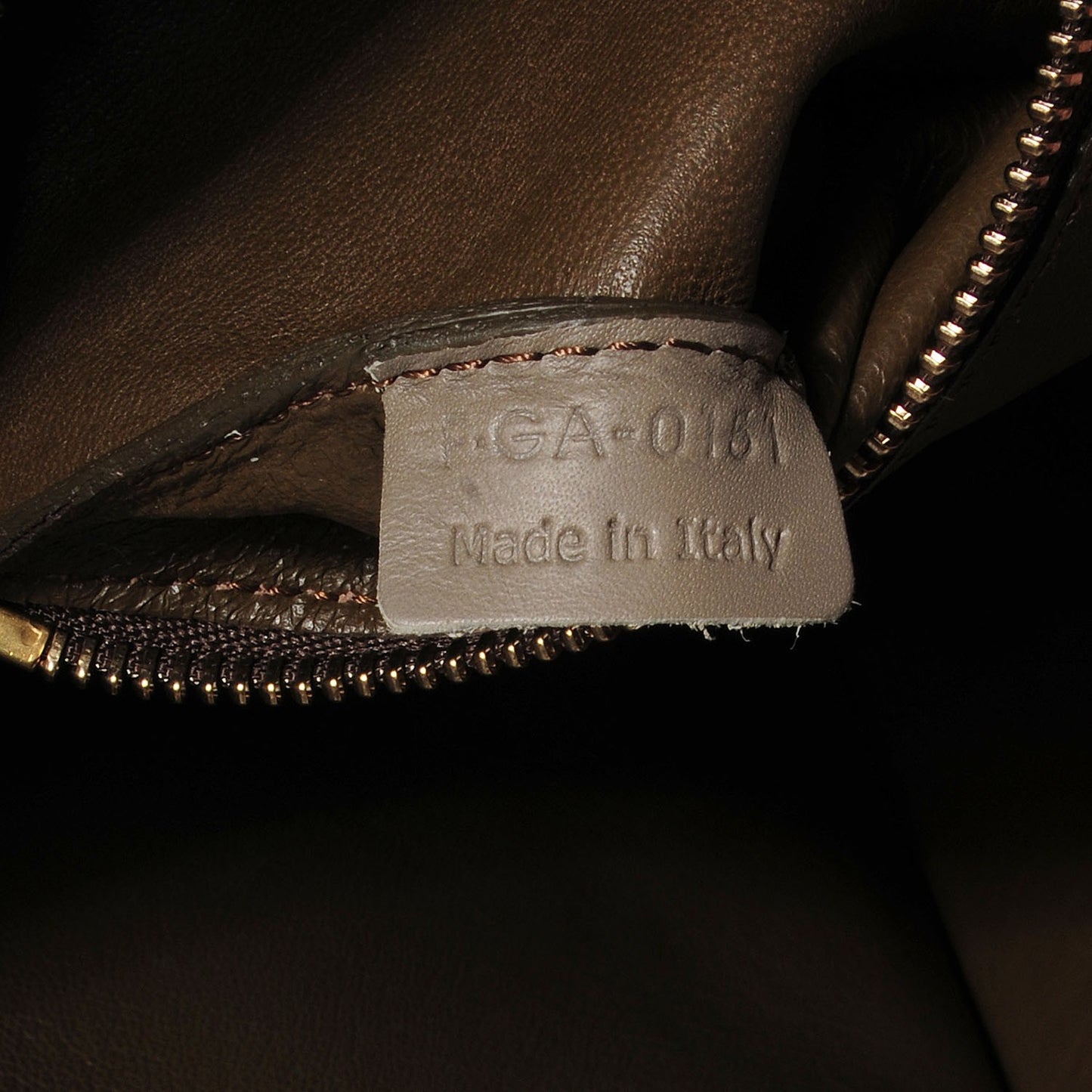 Smooth Calfskin Mini Luggage Souris