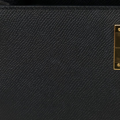 Hermes Epsom Kelly Sellier 28 Black 12 of 15