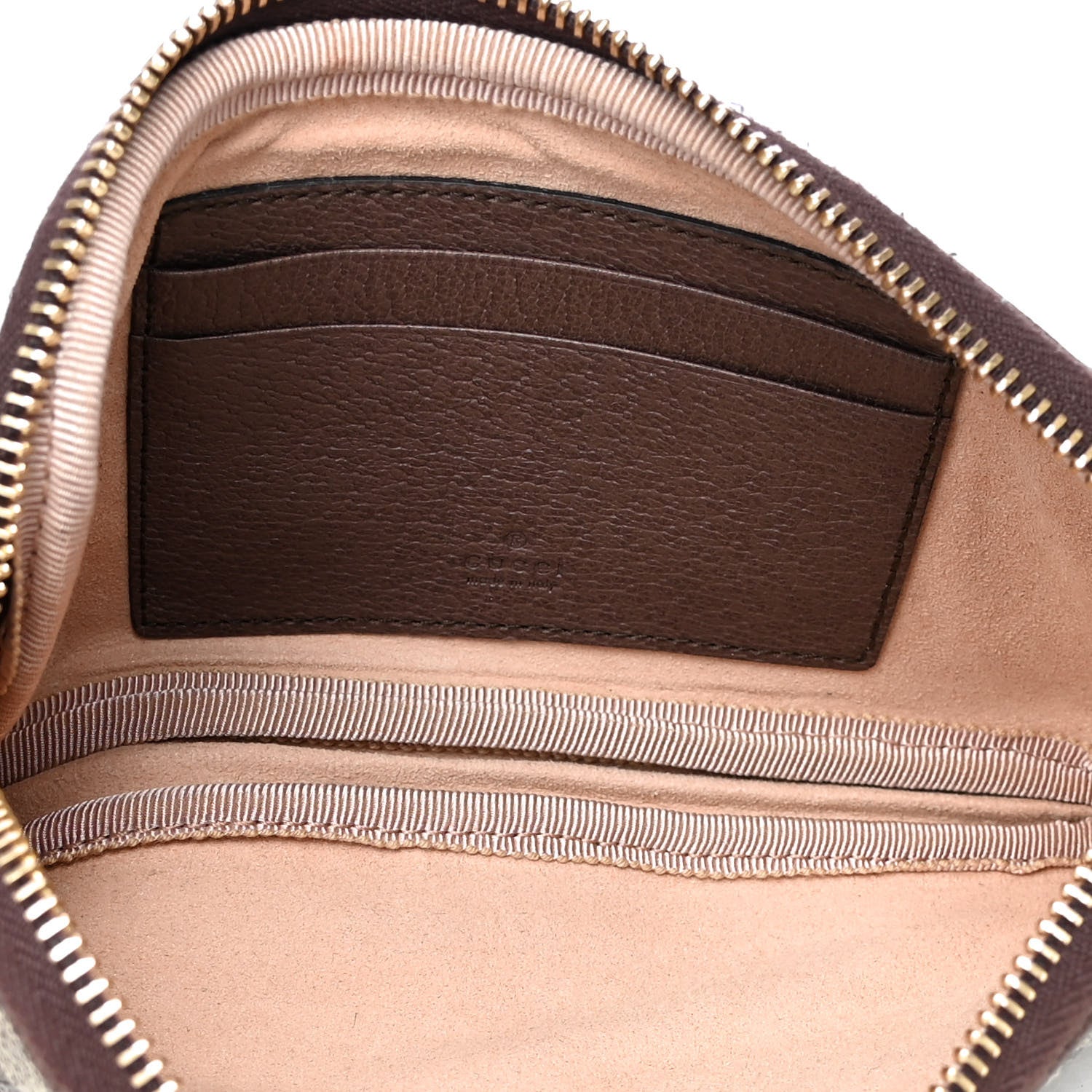 Gucci GG Supreme Monogram Web Mini Ophidia GG Bag Brown 4 of 4