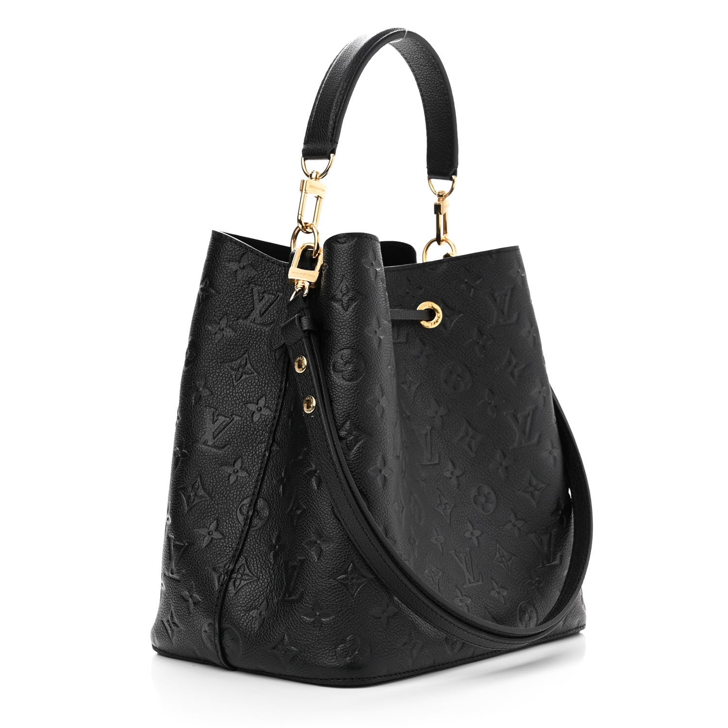 Louis Vuitton Empreinte Neonoe MM Black 3 of 11