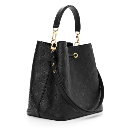 Louis Vuitton Empreinte Neonoe MM Black 3 of 11