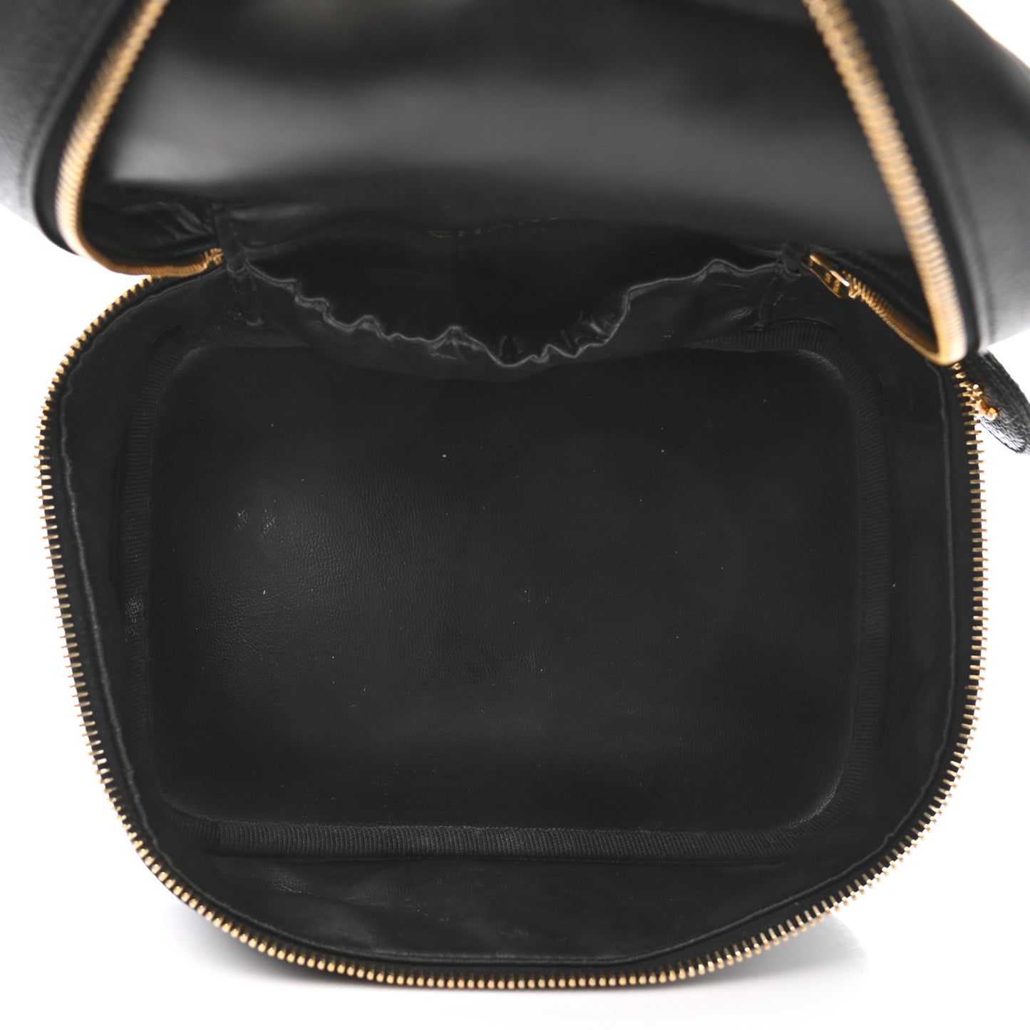 Caviar Vanity Cosmetic Case Black