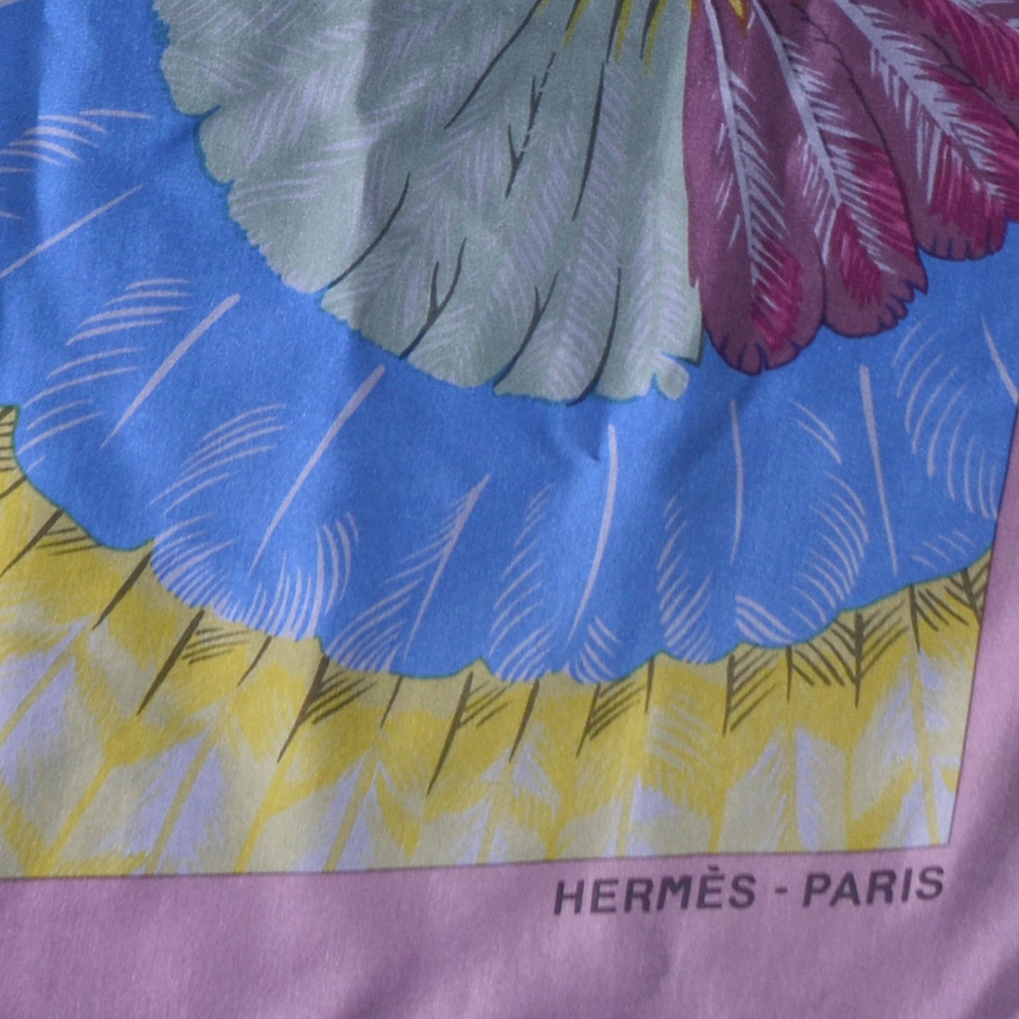 Silk Dip Dyed Brazil II Scarf 140