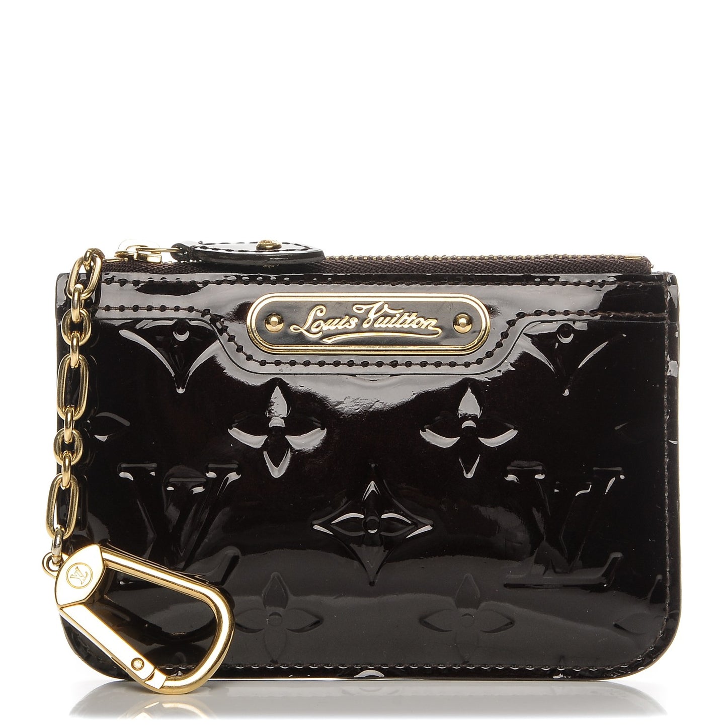 Vernis Key Pouch Amarante