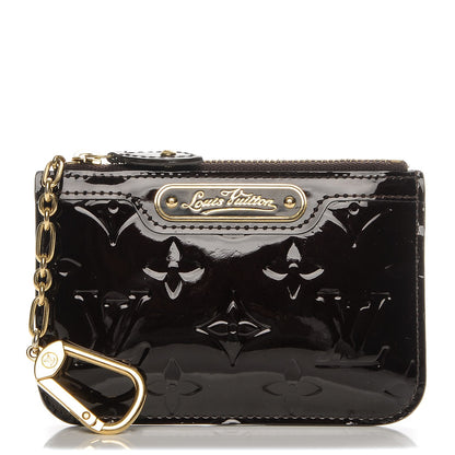 Louis Vuitton Vernis Key Pouch Amarante 1 of 6