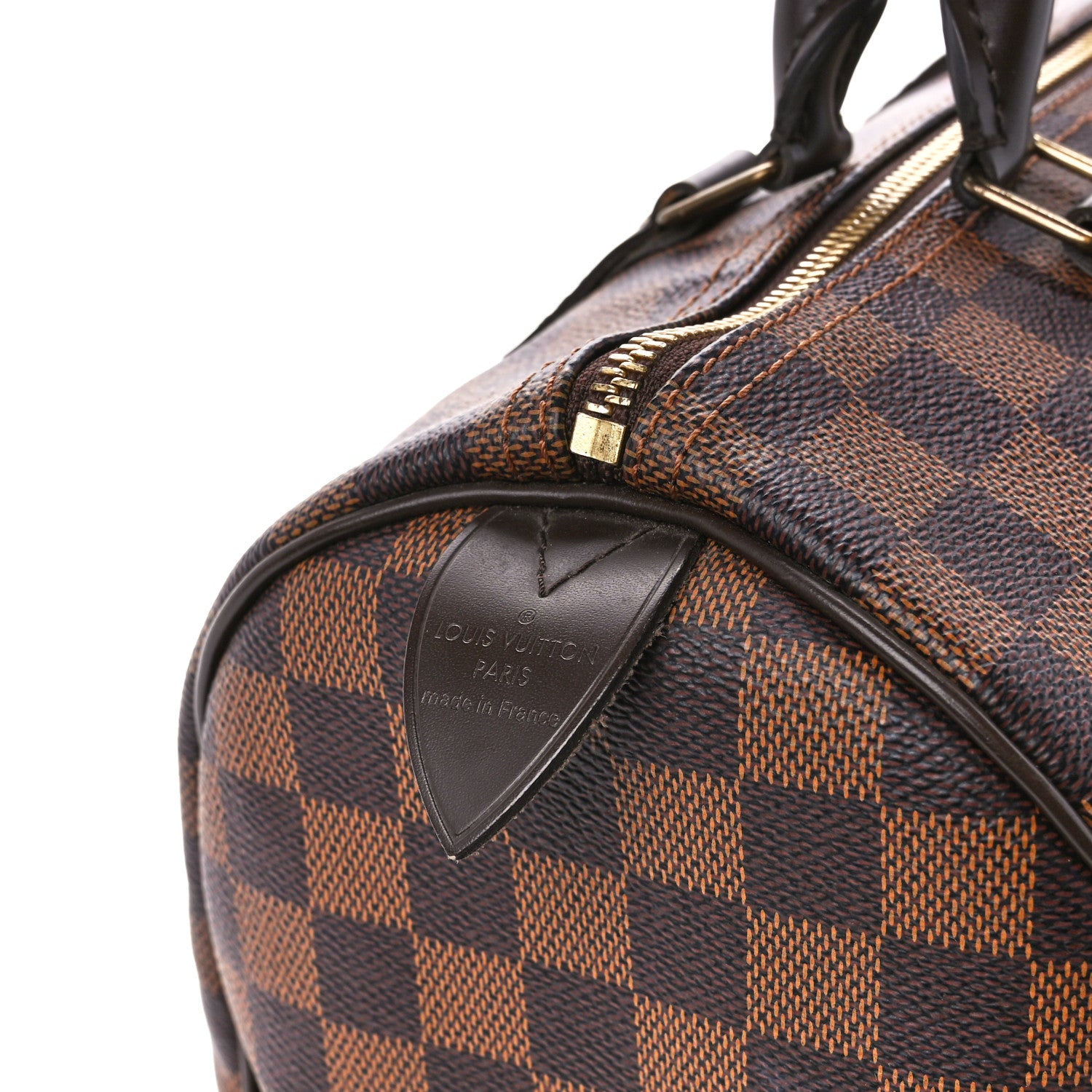 Louis Vuitton Damier Ebene Speedy 30 8 of 12