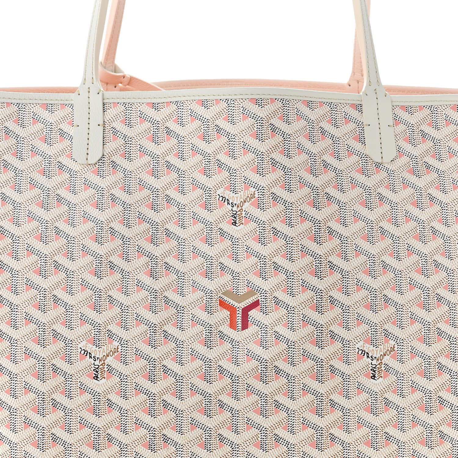 Goyard Goyardine Saint Louis Claire Voie GM 9 of 11