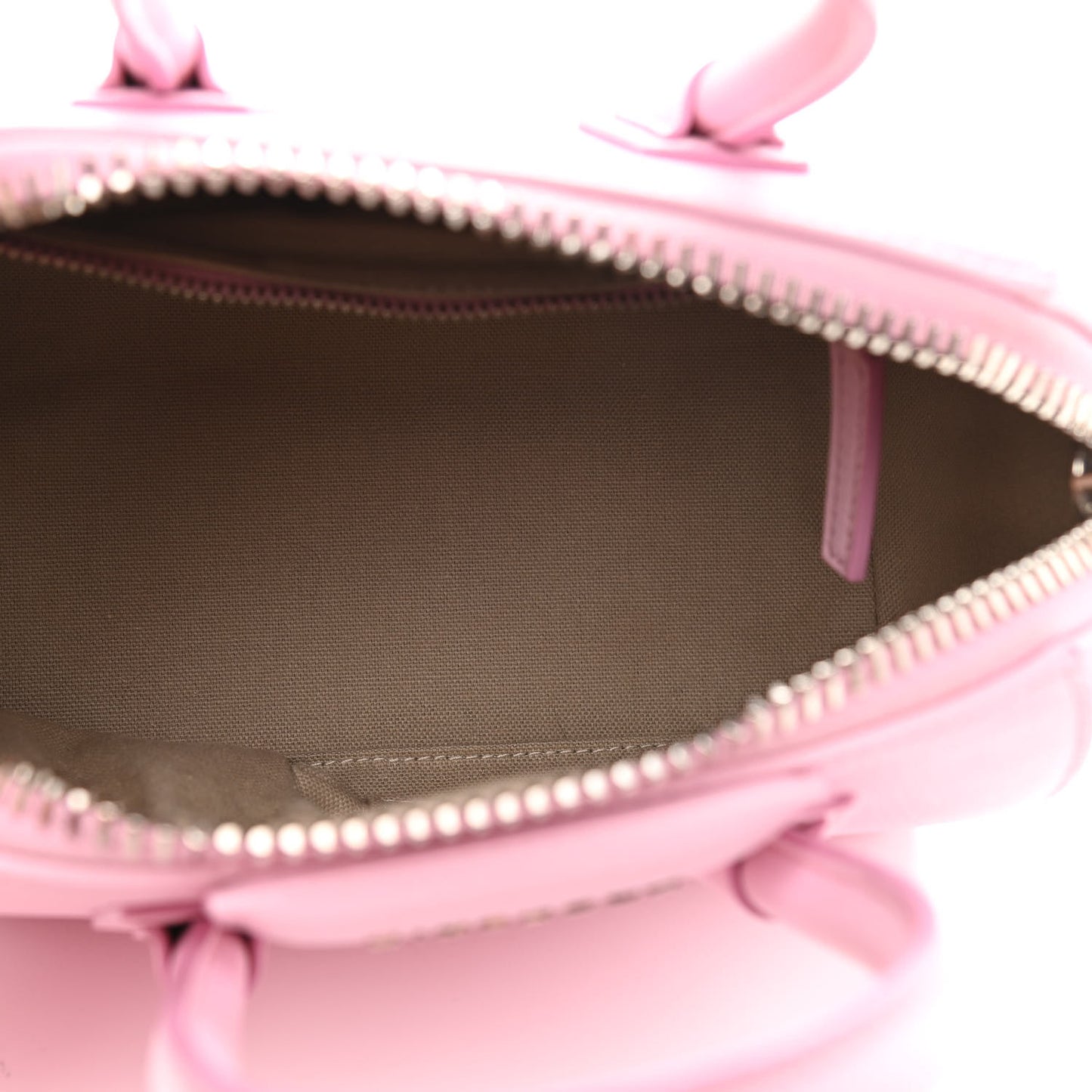 Sugar Goatskin Mini Antigona Bright Pink