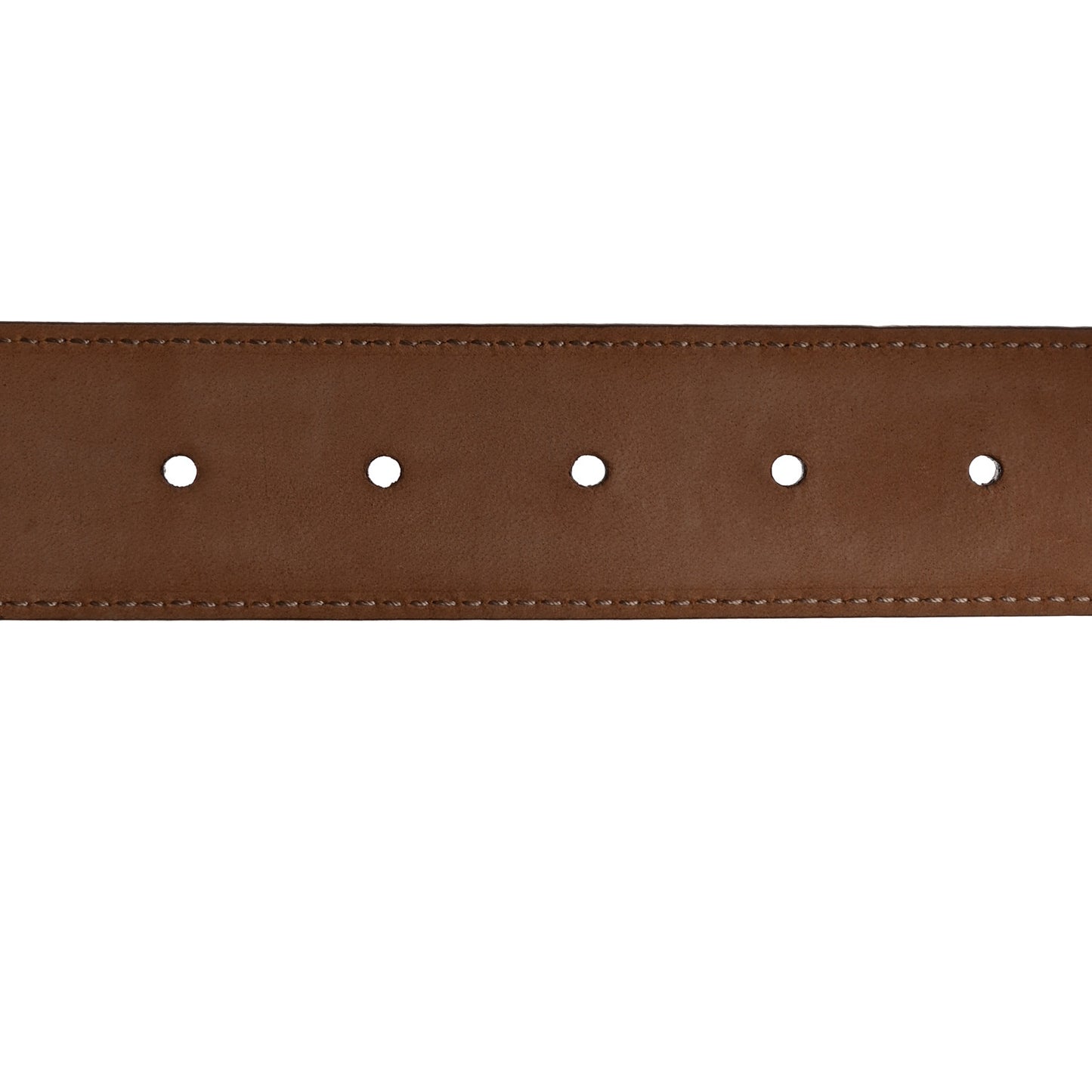 Calfskin Interlocking G 37mm Belt 80 32 Mineral Blue