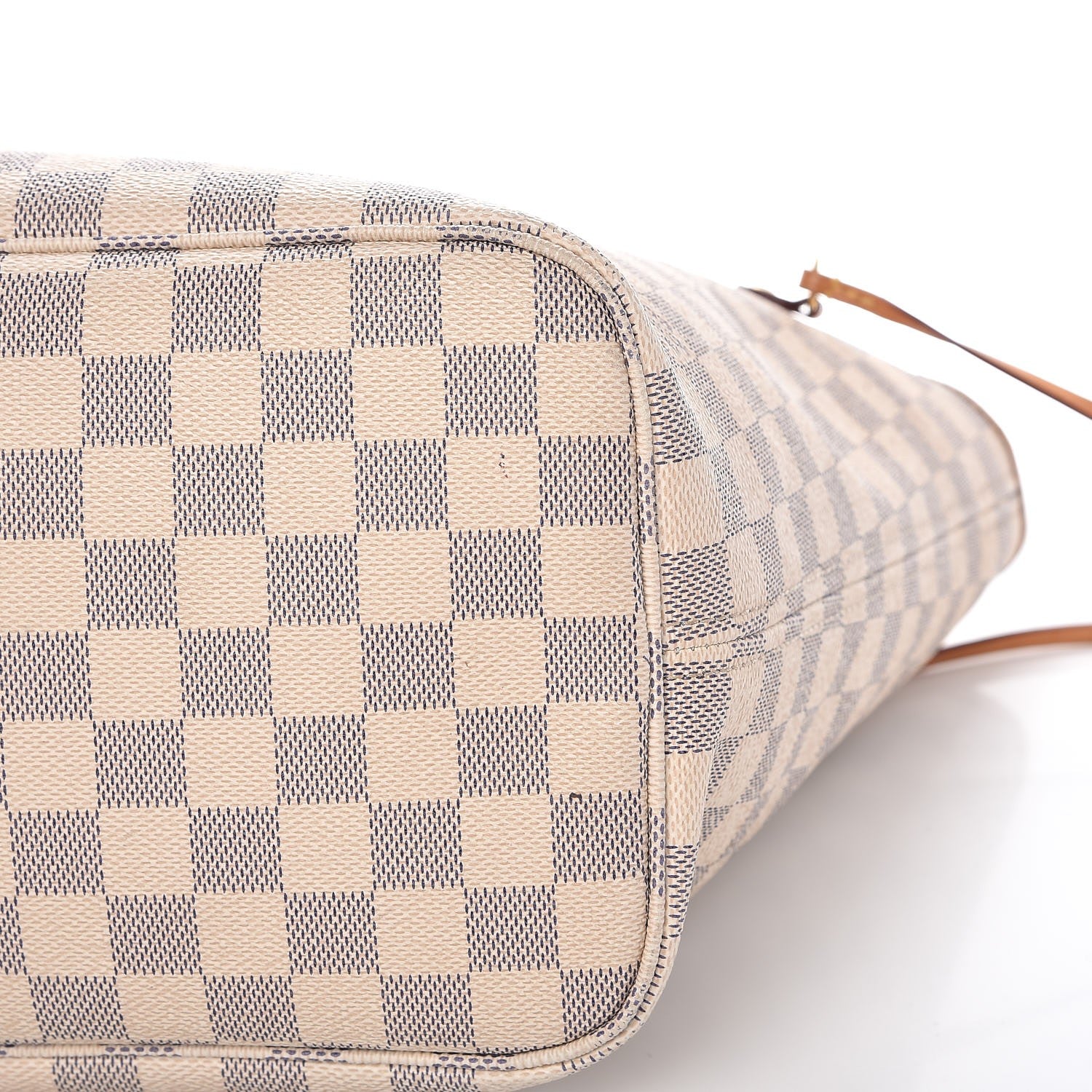 Louis Vuitton Damier Azur Neo Neverfull MM Rose Ballerine 19 of 20